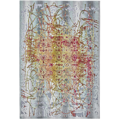Abstract Area Rug