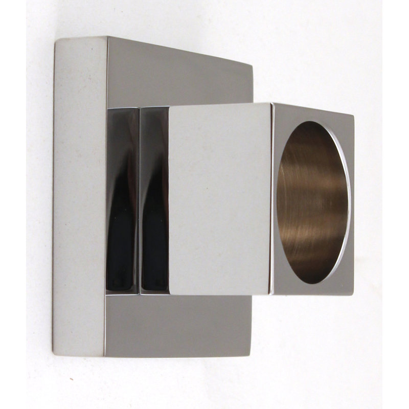 Shower Bracket, Polished Nickel