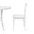 Kasandra Metal Cross Back Side Chair-758667082