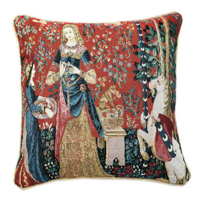 Meriem Square Cushion Cover