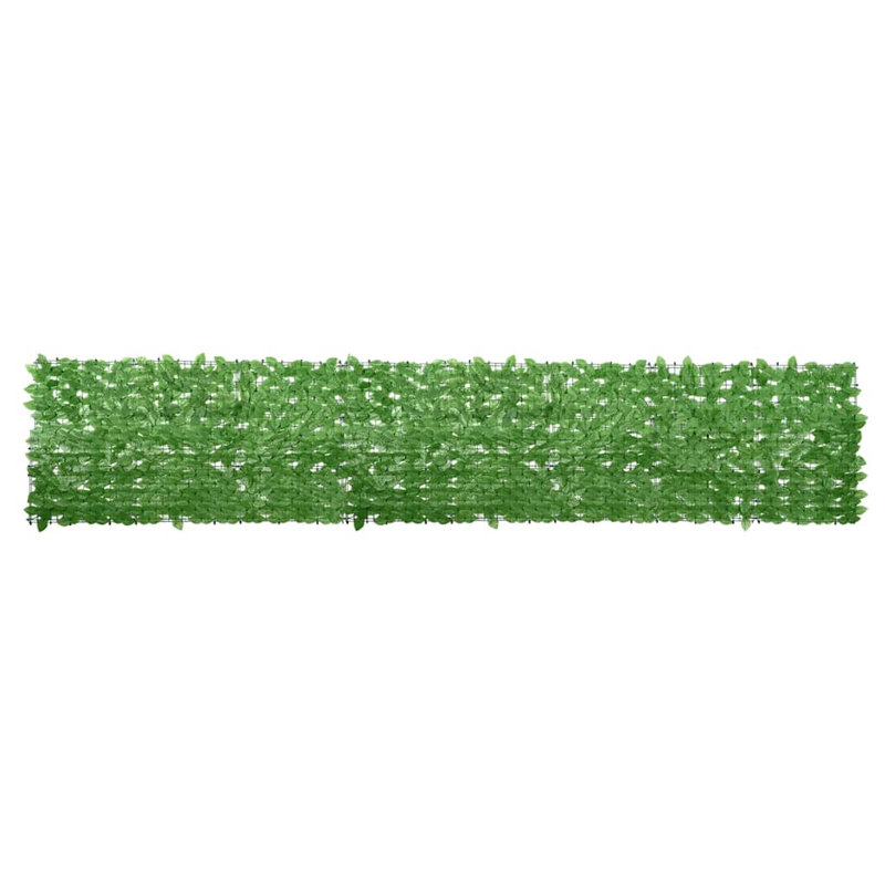 Faux Ivy, H 29,5 po x l 157,5 po, Vert