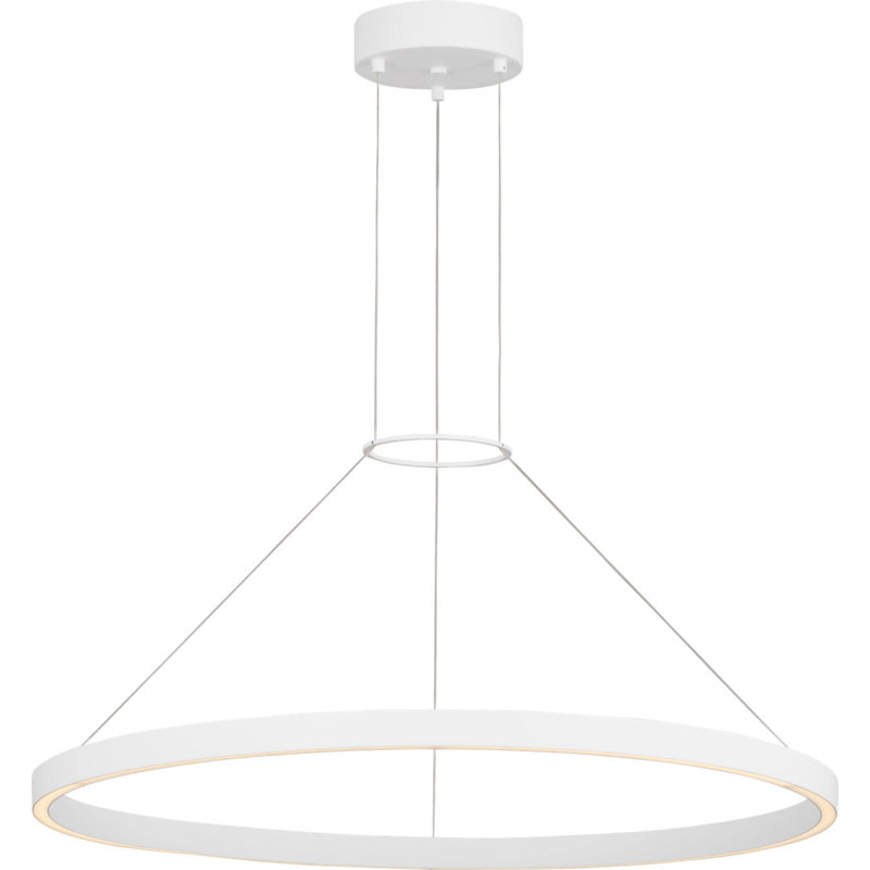 Fiama 36 Suspension, Matte White