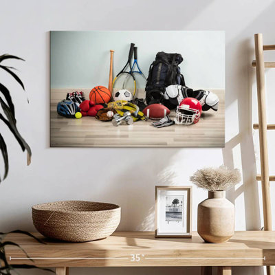 Assorted Sports Gear