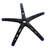 Ebern Designs Adjustable Reclining Ergonomic Swiveling PC & Racing Game Chair with Footrest-211313941