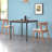 Mizell Metal Base Dining Table-816143055