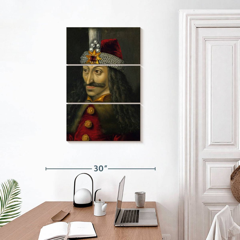 Leisha Vlad The Impaler, 32" H x 20" W