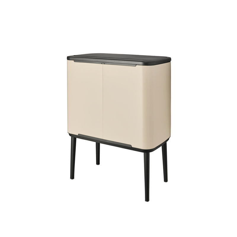 Brabantia Bo Touch 36 Litre Rubbish Bin, Soft Beige