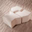 Filbert Upholstered Accent Stool