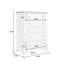 Commode 5 tiroirs Laton