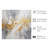 Abstract Brushstroke Dance Transitional Unframed Art Print
