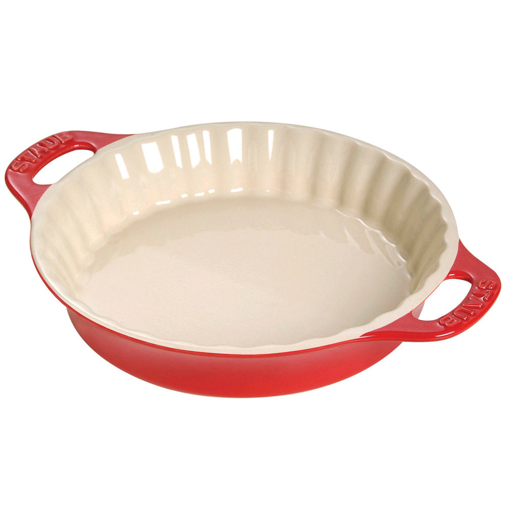 Staub Ceramic 9-inch Pie Dish Staub