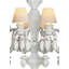Belle de Nuit 12-Light Shaded Classic/Traditional Chandelier-36436228