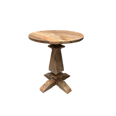 Beena Round Solid Wood Dining Table