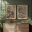 «Neutral Abstract Organic Modern», ensemble de 2 reproductions d'art encadrées sur papier de qualité supérieure 26 po x 36 po-1459065066