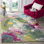 Sharber Performance Abstract Rug