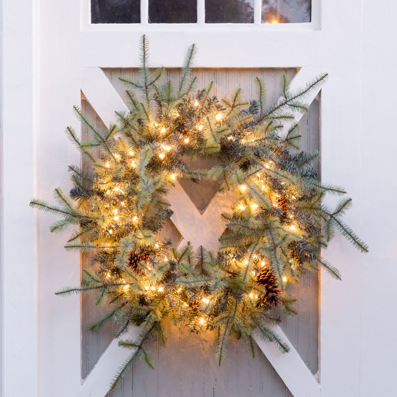Couronne lumineuse 40 po en PVC