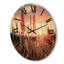 Horloge murale Wildflowers Field-1863562711