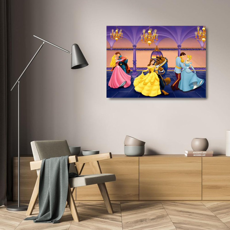 The Royal Ball, 17" H x 24" W