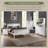 Classic White Sleigh King Bed