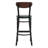 Commercial Metal Barstool with Wood Seat and Boomerang Back-1895090104-1895090109