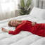 4Inch/ 10cm Microfiber Mattress Topper-1058628151