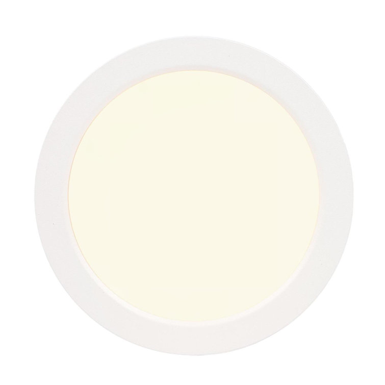 Grimon Color Temperature Selectable LED Flush Mount