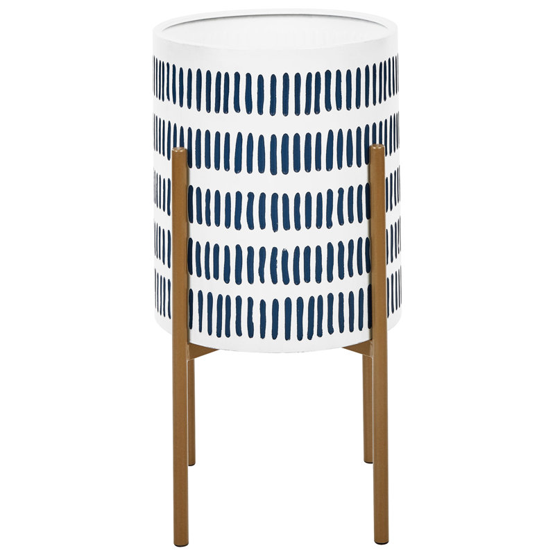 Algimantas Metal Pot Planter