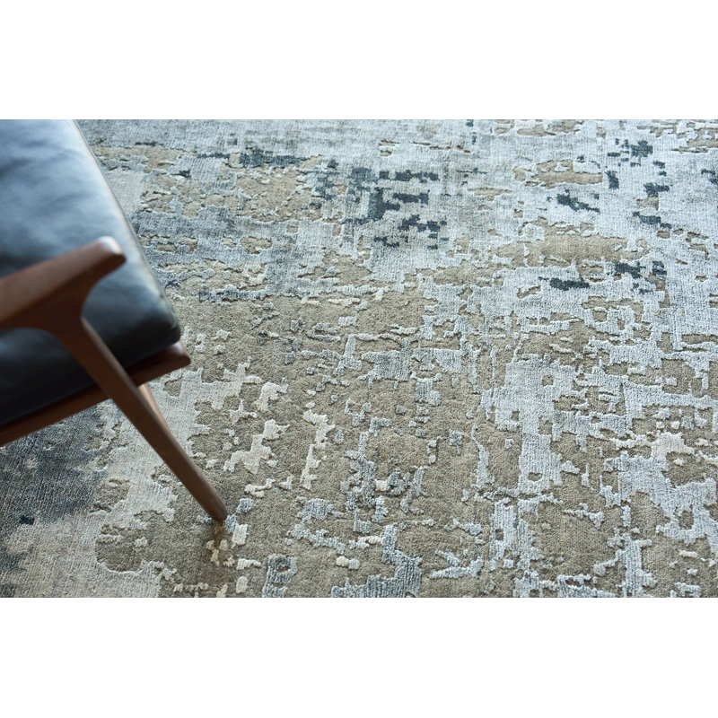 Cosmo Abstract Area Rug, Rectangle 9' x 12'