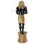 Statue égyptienne grand chef Thoth avec piédestal