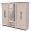 Fully Assembled 3 Door Wardrobe-89072087