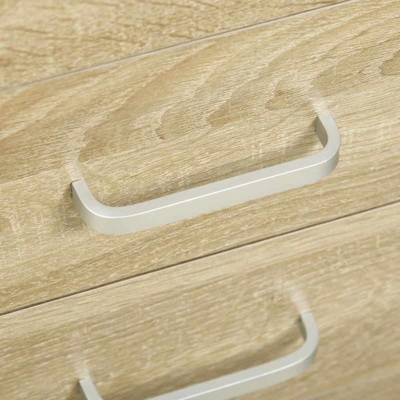 Computer Desk, Oak