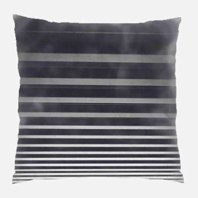 Abstract Throw Pillow