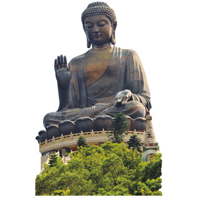 Statue de grand bouddha de l'île de Lantau