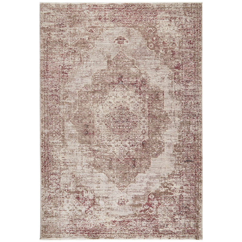 Jesteen Heirloom Medallion Area Rug, Rectangle 8'10" x 11'10"