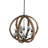 9- Light Globe Chandelier