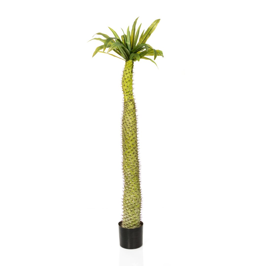 Boden-Kunstbaum Palme im Topf