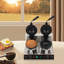 Double machine à hamburger électrique 110V 2400W
