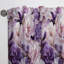 Motif victorien éthéré rococo Flourish Victorian XXV - rideau en velours floral - obscurcissant - 1 panneau-95458148