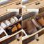 20 Pair Flip Down Shoe Storage