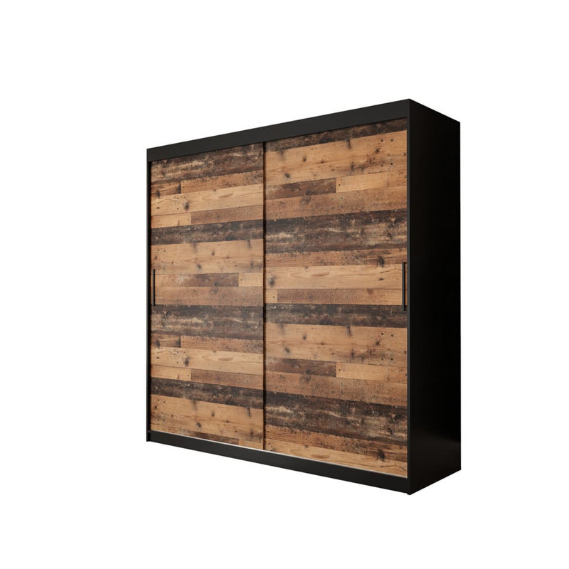 Orkin 2 Door Manufactured Wood Wardrobe