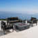 Caggiano 5 Piece Sofa Seating Group with Cushions