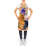 No Pattern Bib Apron