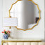 Miroir mural D40 "Sunburst