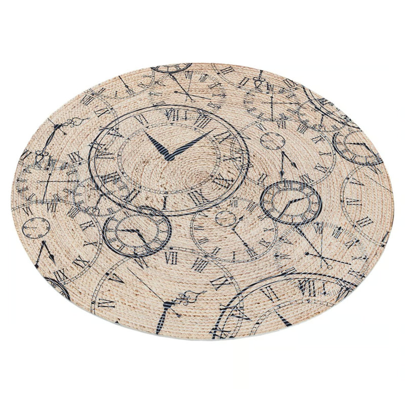 Tapis Saveah, Rond 3 pi 3 po