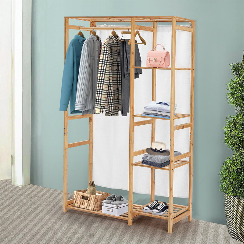 Audianna 90cm Clothing Rack
