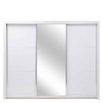 Tino 3 Door Wardrobe