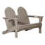 Banc pliant en poly 49 po Adirondack-566337882