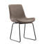 Chaise d'appoint rembourrée en polyuréthane Chilton-50039767