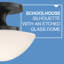 Hinkley Knox Semi-Flush Mount Schoolhouse Ceiling Light-810434368