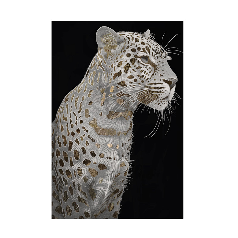 Art sur toile Sasha, 16" H x 24" W